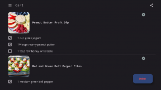 Easy Dinner Recipes. Cookbook screenshot 12