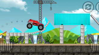 Monster Truck – rush the road and end the level screenshot 3