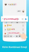 Simeji keyboard—Emoji, GIFs screenshot 1