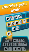 Puzzly Words - word guess game screenshot 1