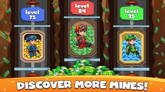 Idle Miner Gold Clicker Games screenshot 3