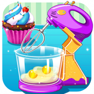 Bake Cupcakes - Cooking Game screenshot 2