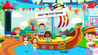 My Town Hotel Games for kids screenshot 5