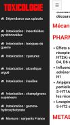 Toxicologie "Pathologies" screenshot 0