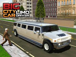 City Taxi Limousine Car Games screenshot 6