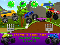 Monster Trucks Game for Kids 2 screenshot 9