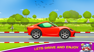 Kids Fun Car Wash: Car Games screenshot 4