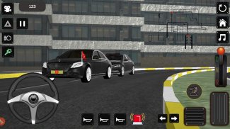 President Guard Police Game screenshot 4