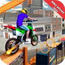 Bike Stunt 3d :Crazy Bike -impossible track