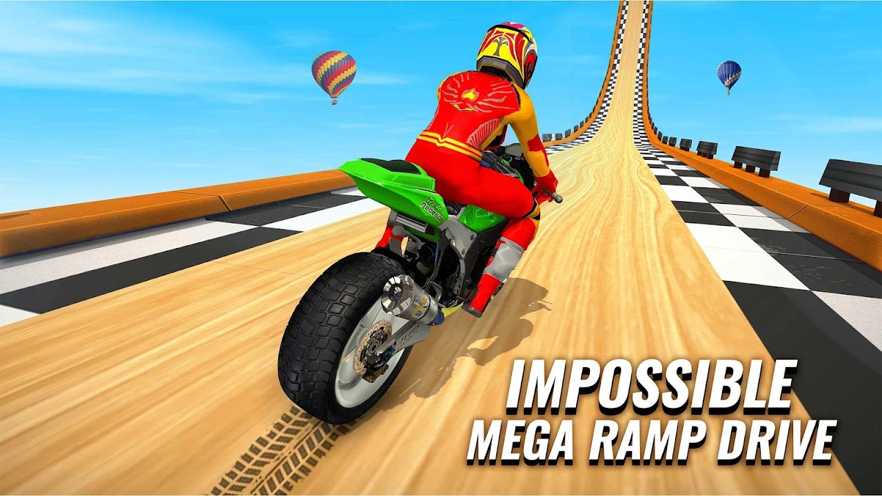 Play Impossible Moto Bike Track Stunts