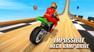 GT Moto Stunts : Bike Games screenshot 5