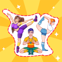 Pose Master: Puzzle Hideaway Icon