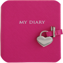 Secret Diary : My Personal Lock Diary