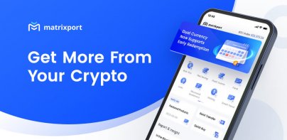 Matrixport: Buy & Earn Crypto