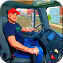Euro Truck Driving Track Games