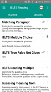 IELTS Reading screenshot 1