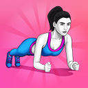 Plank Workout, Plank Challenge Icon