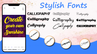 Calligraphy Font App screenshot 5