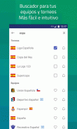 Liga - Resultados de Fútbol en Vivo screenshot 1