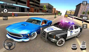 US Police Car Driver: Mad City Crime Life 3D screenshot 2