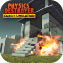 Physics Destroyer Crash Simulation Disassembly