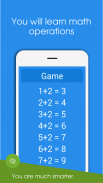 Multiplikationstabelle Kids Math Summe, Division screenshot 0