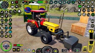Tractor Game 3D Tractor Drive screenshot 1
