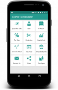 Income Tax Calculator screenshot 0