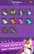 Hidden Mahjong Cat Tails: Free screenshot 4