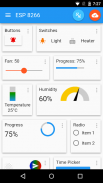 IoT MQTT Panel screenshot 2