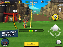 Ninja Golf ™ screenshot 13