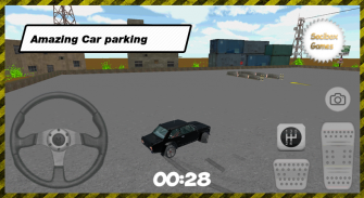 Military Old Car Parking screenshot 9