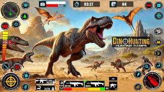 Wild Dino Hunting Gun Games screenshot 20