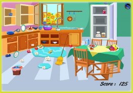 Casa Limpar jogo screenshot 1