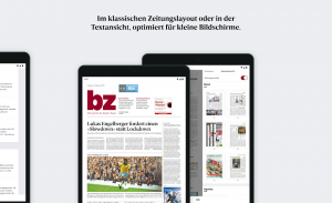 bz Zeitung aus Basel - E-Paper screenshot 5