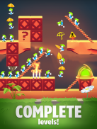 Lemmings - Aventura e Puzzles screenshot 3