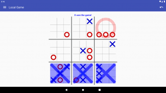 Ultimate Tic Tac Toe screenshot 3