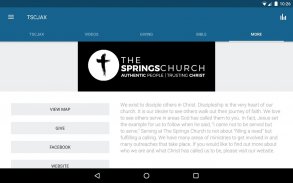 The Springs Church Jax screenshot 6