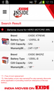 Battery App - EXIDE INSIDE screenshot 4