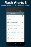 Flash Alerts 3 on Call and SMS screenshot 3