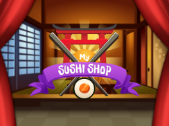 My Sushi Shop: Jogo de Comida screenshot 0