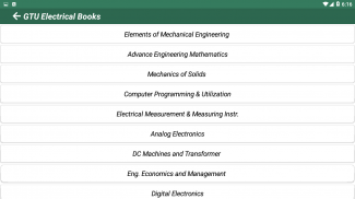 GTU Electrical Engineering Book, Papers+Gate Books screenshot 2