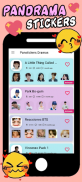 PanStickers Dramas screenshot 2