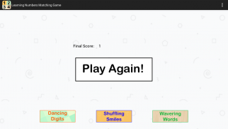 Learning Numbers Matching Game screenshot 4