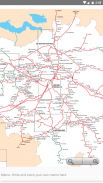 Brussels Metro Bus Tour Map Offline メトロ・オフライン路線図 screenshot 2