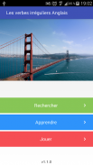 Verbes irréguliers Anglais screenshot 7