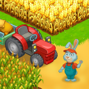 Farm Zoo: Happy Day in Animal Village and Pet City Icon