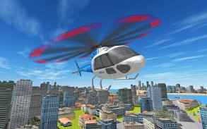 City Helicopter Flight screenshot 7