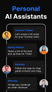 Chat AI Bot: Chatbot Assistant screenshot 14