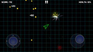 Radyant uzay savaşçısı screenshot 2